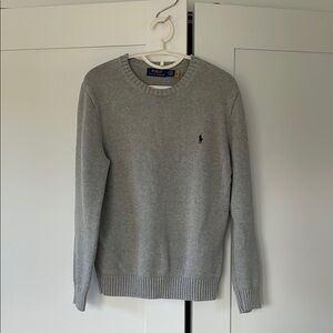 Polo by Ralph Lauren Gray unisex Sweater size M